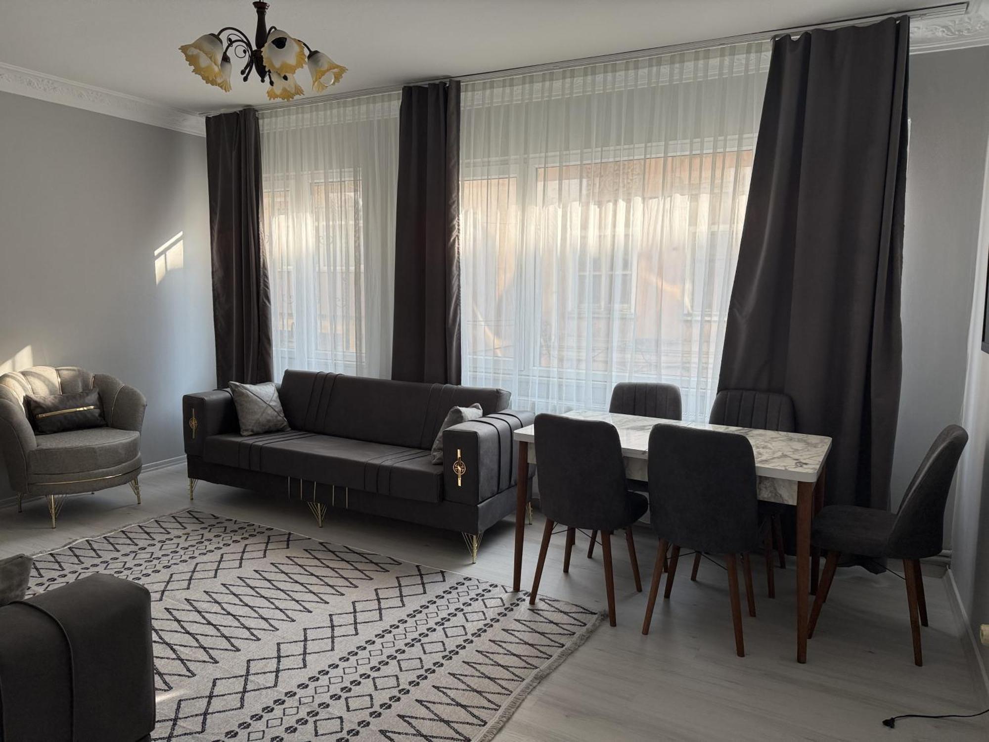 איסטמבול Only For Families Apartment מראה חיצוני תמונה