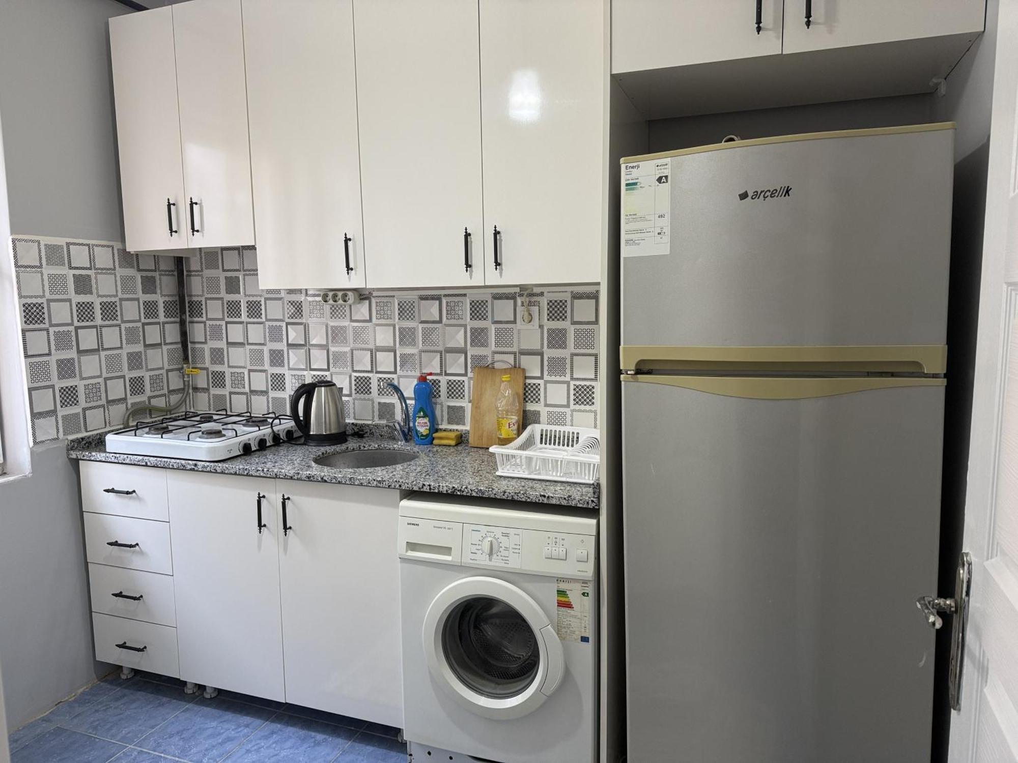 איסטמבול Only For Families Apartment מראה חיצוני תמונה