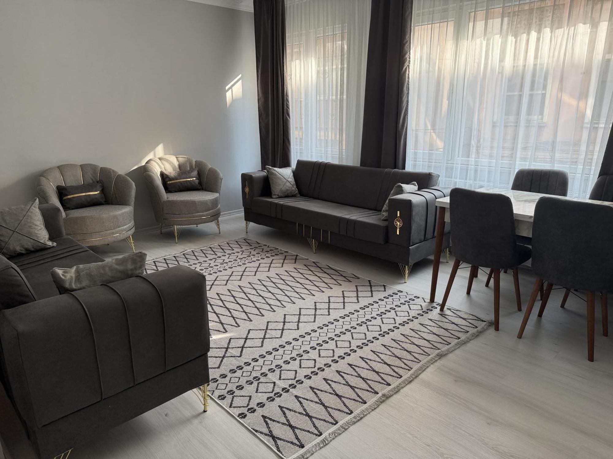 איסטמבול Only For Families Apartment מראה חיצוני תמונה