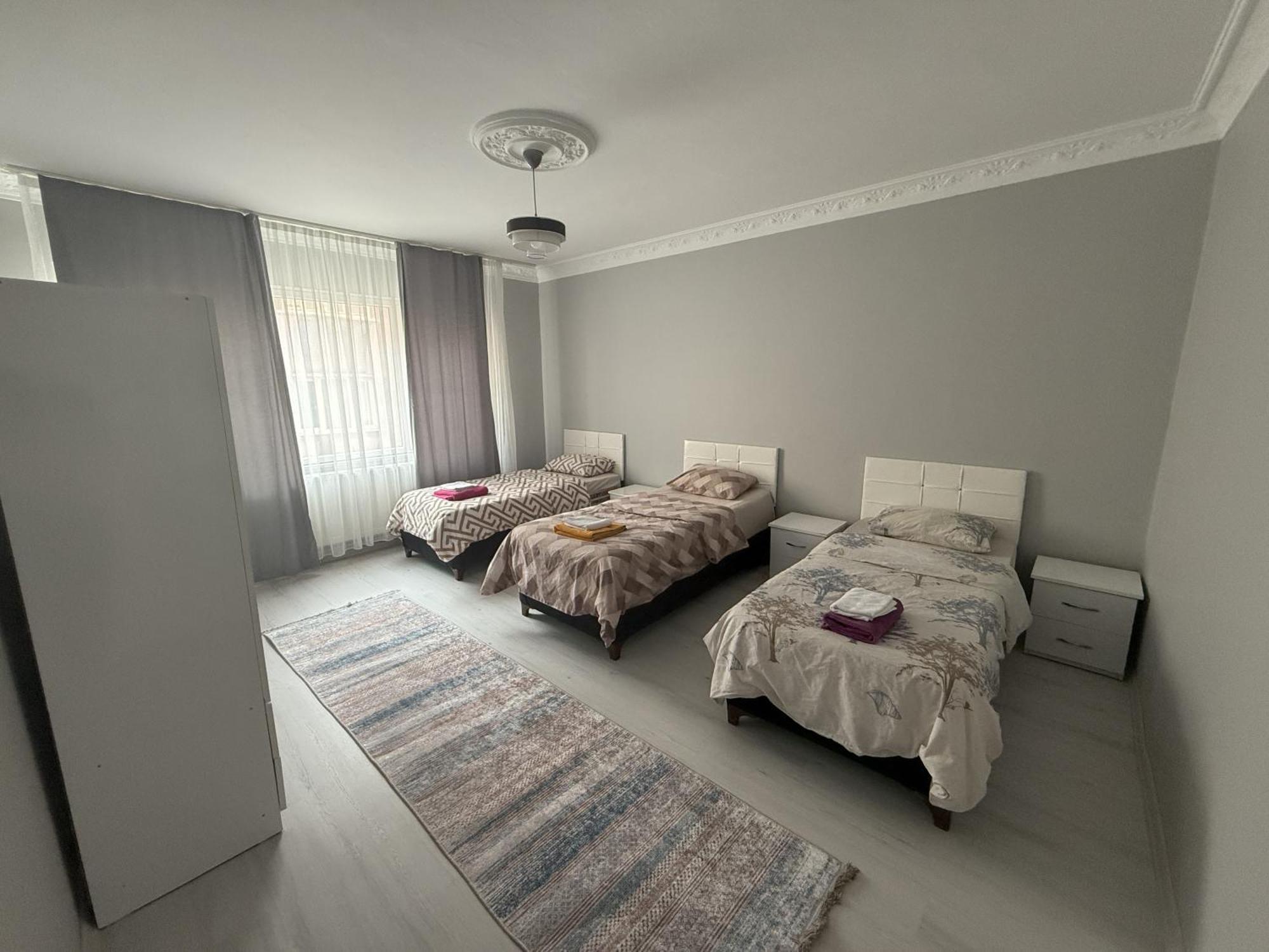איסטמבול Only For Families Apartment מראה חיצוני תמונה